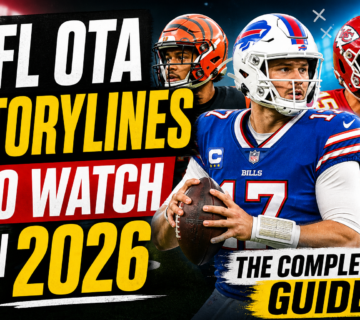 NFL OTA storylines 2026