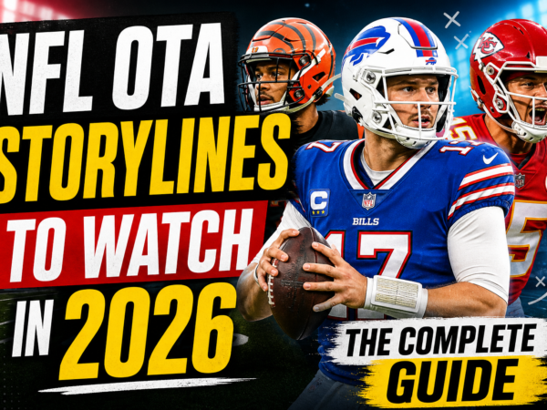NFL OTA storylines 2026