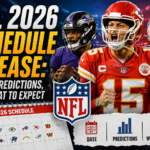 NFL schedule release date 2026