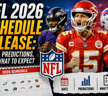 NFL schedule release date 2026