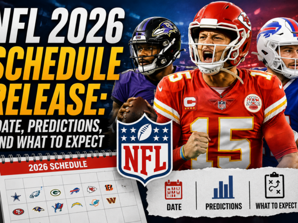 NFL schedule release date 2026