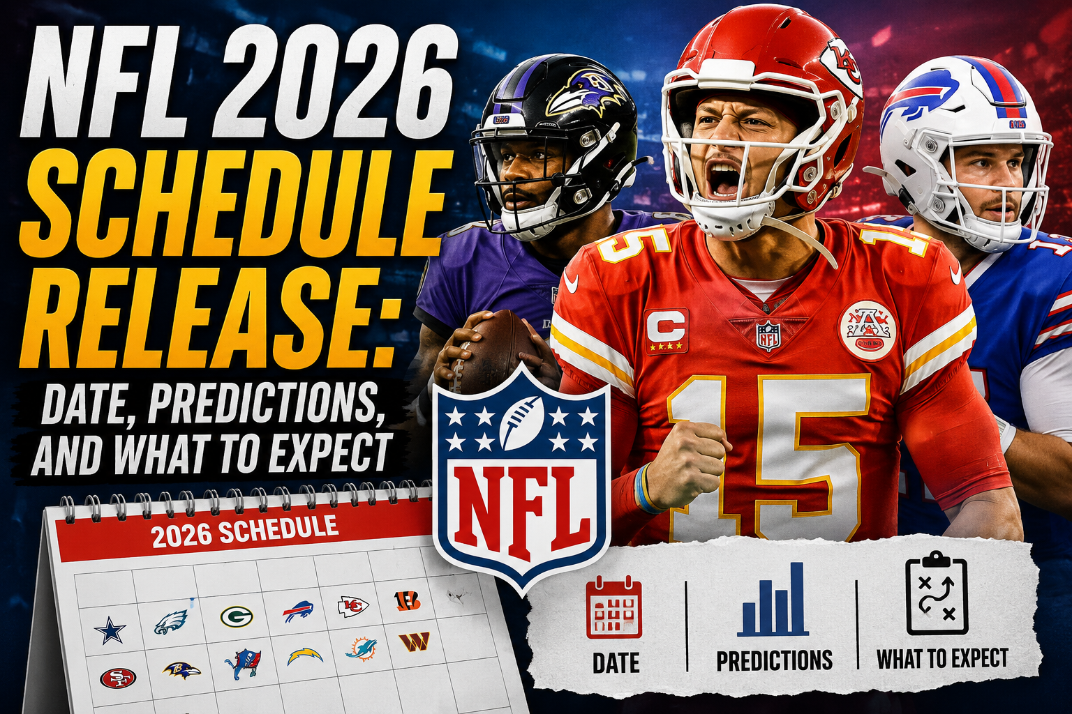 NFL schedule release date 2026