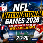 NFL international games 2026 schedule