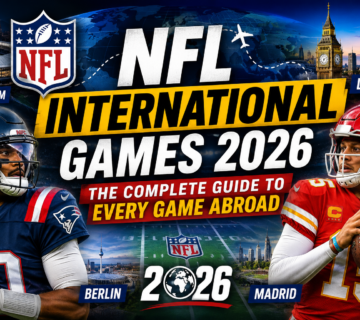 NFL international games 2026 schedule