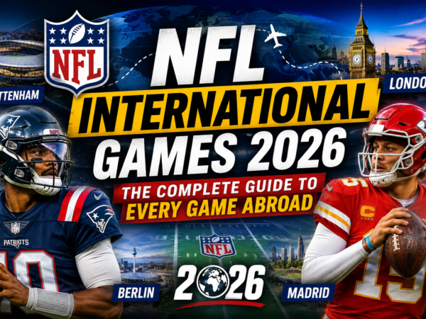 NFL international games 2026 schedule