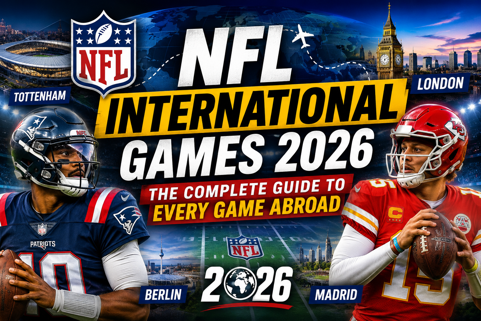 NFL international games 2026 schedule