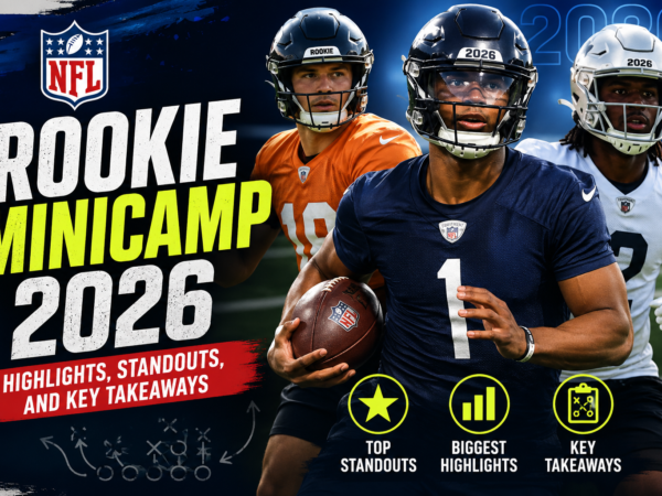 NFL rookie minicamp 2026 highlights
