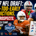 2027 NFL Draft early predictions way too early mock