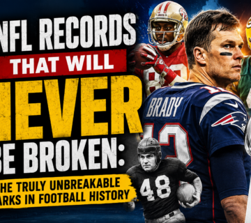 NFL records that will never be broken