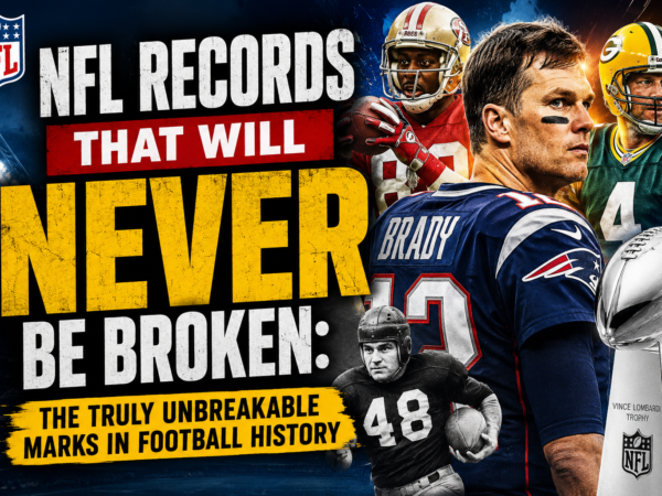 NFL records that will never be broken
