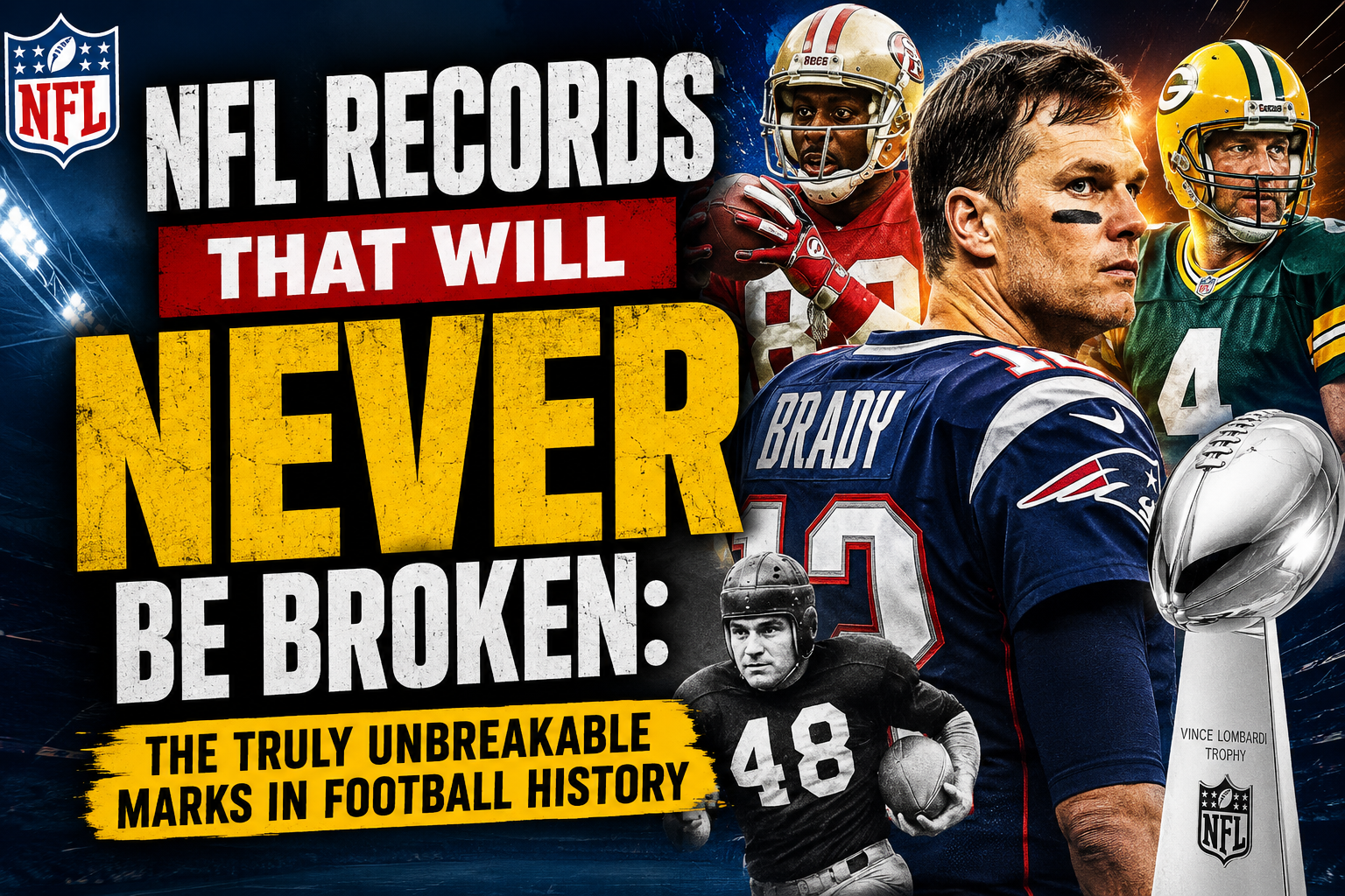 NFL records that will never be broken