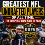 Greatest NFL undrafted players of all time