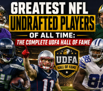 Greatest NFL undrafted players of all time