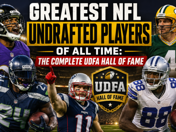 greatest NFL undrafted players of all time