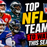 NFL teams to watch