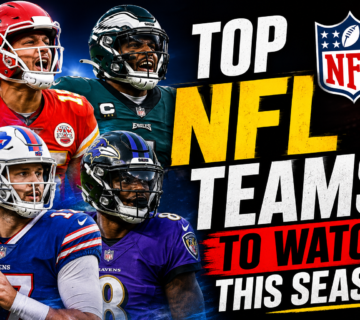 NFL teams to watch