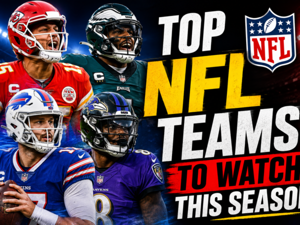 NFL teams to watch