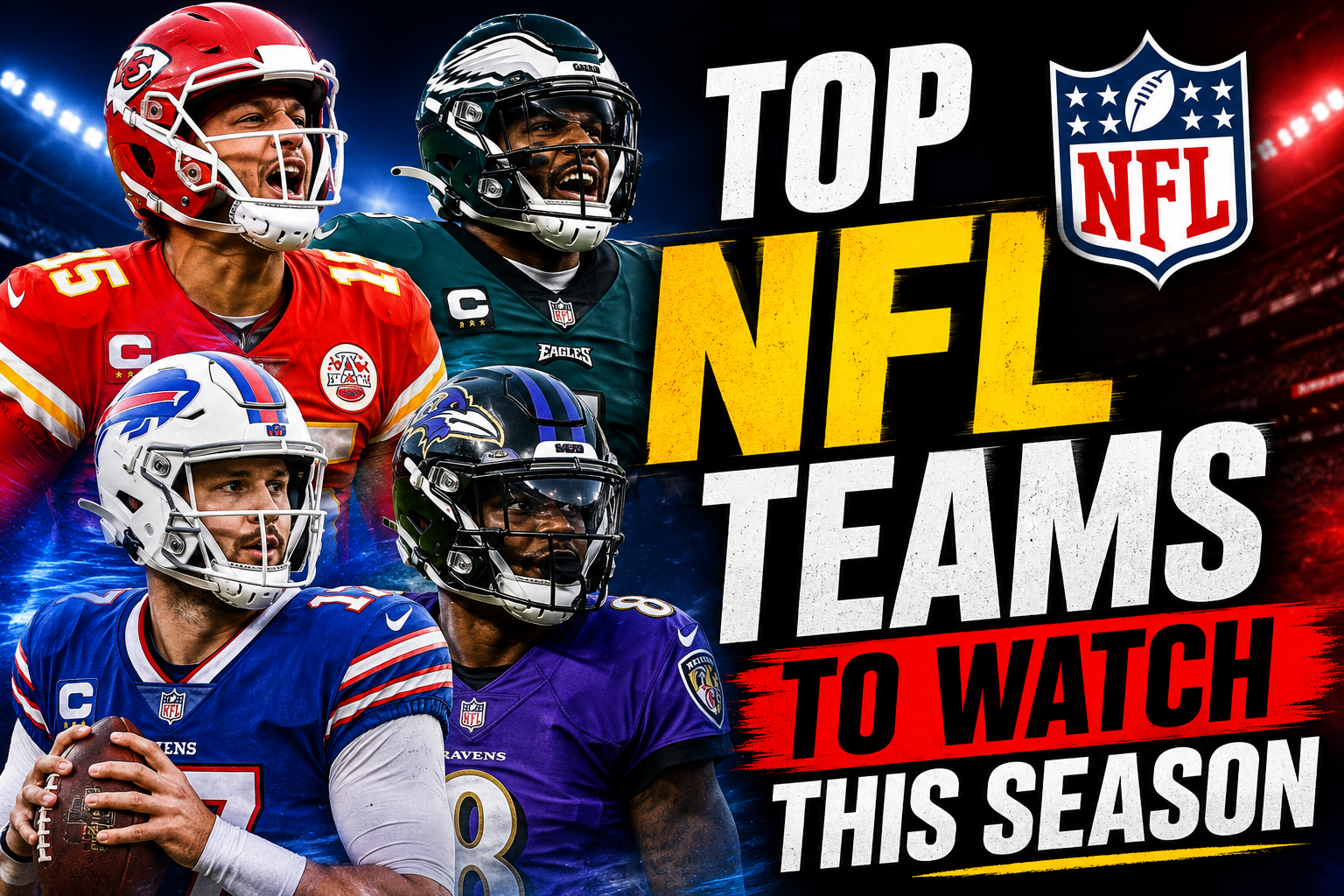 NFL teams to watch