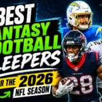 Fantasy football sleepers