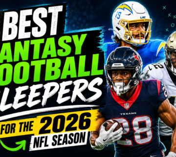 Fantasy football sleepers