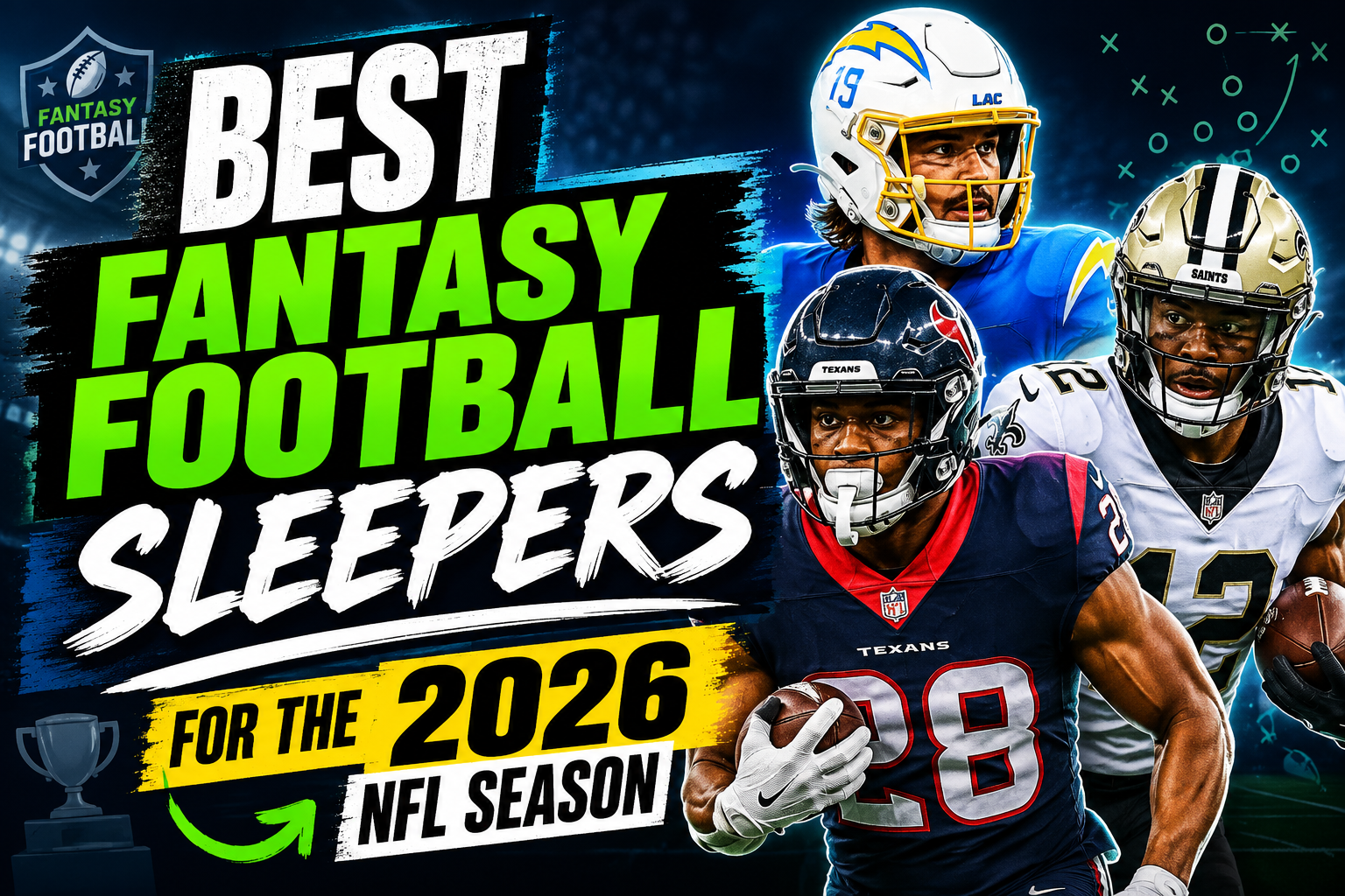 Fantasy football sleepers