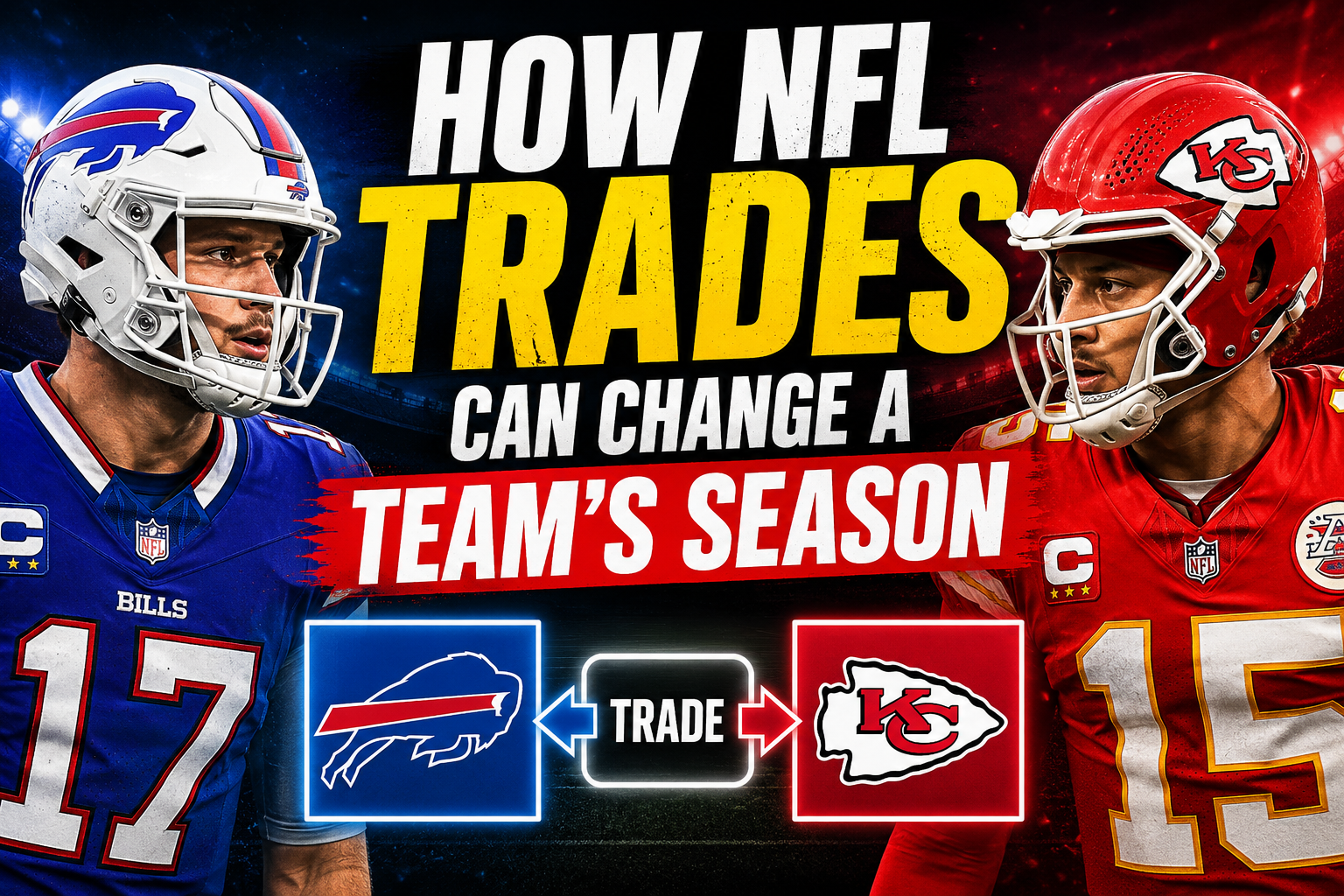 NFL trades