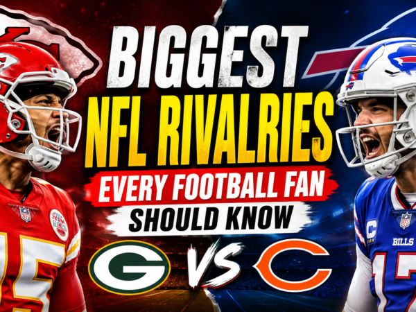NFL rivalries