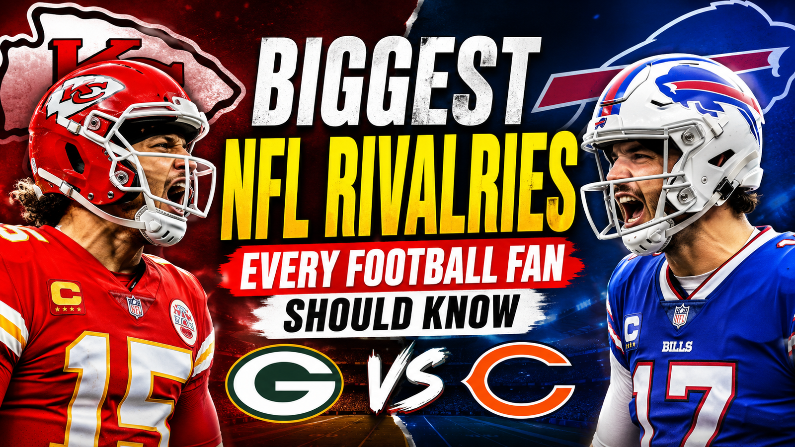 NFL rivalries