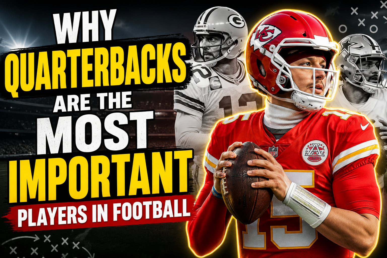 Quarterbacks in football