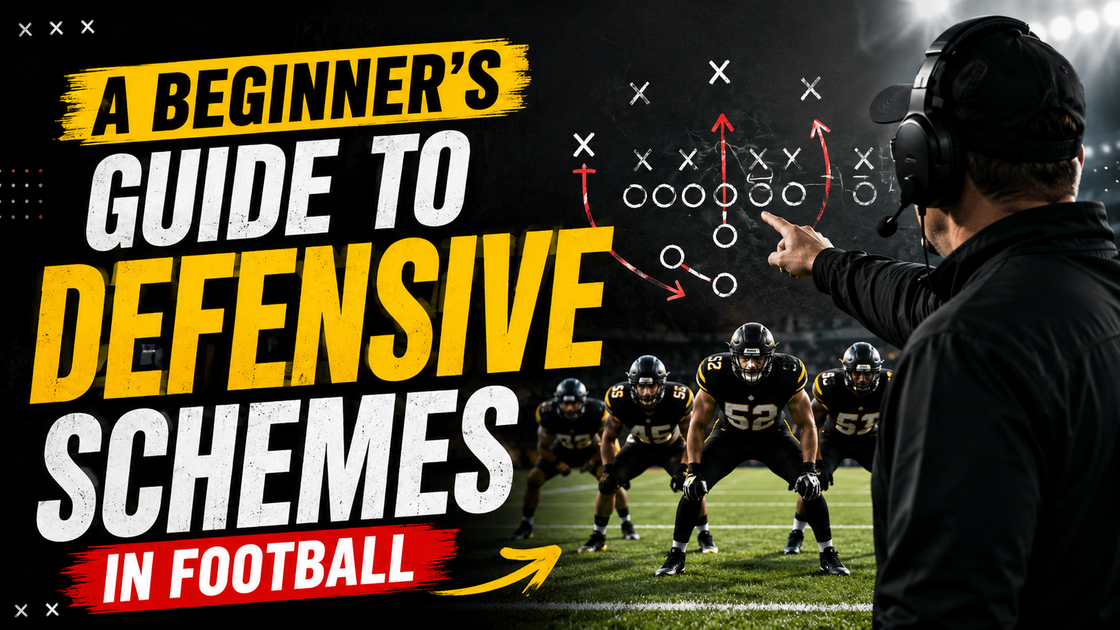 Defensive Schemes in Football
