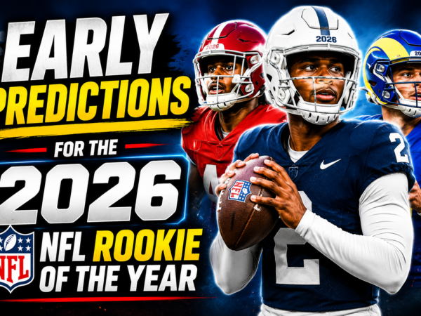 NFL Rookie of the Year Candidates
