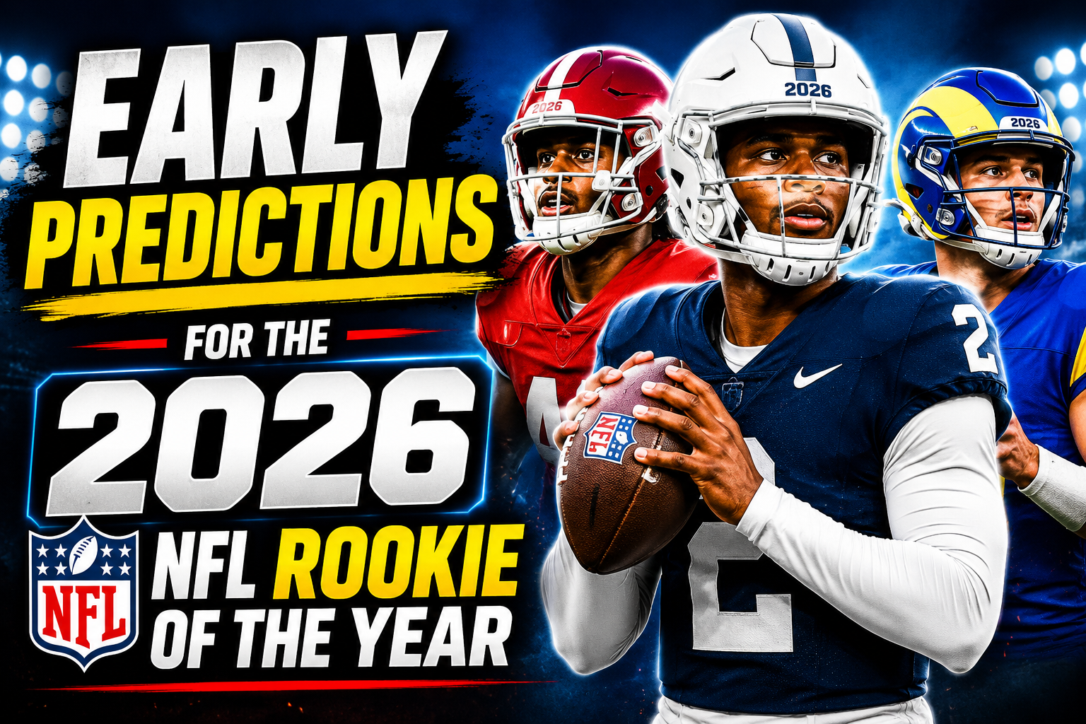 NFL Rookie of the Year Candidates