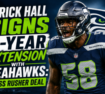 Derick Hall Seahawks extension