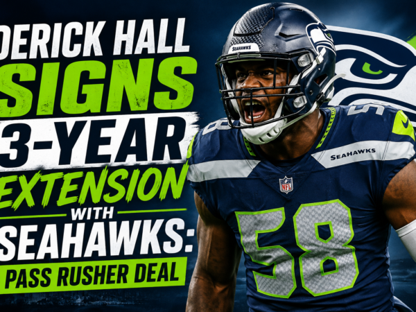 Derick Hall Seahawks extension