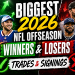 2026 NFL offseason winners losers