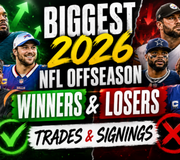 2026 NFL offseason winners losers