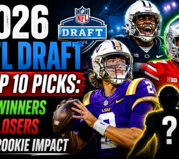 2026 NFL Draft top picks