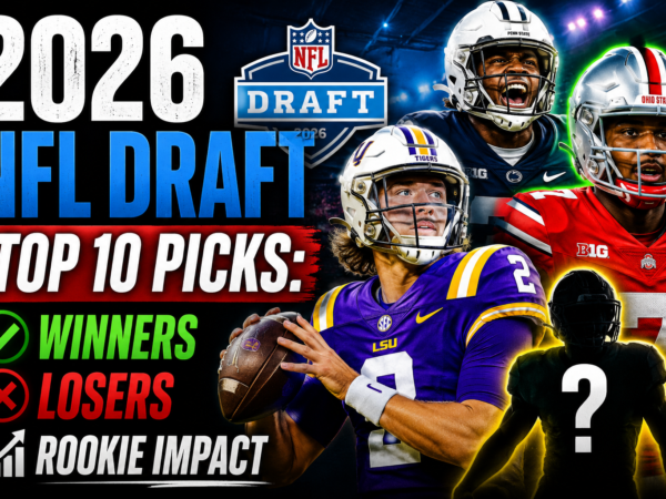 2026 NFL Draft top picks