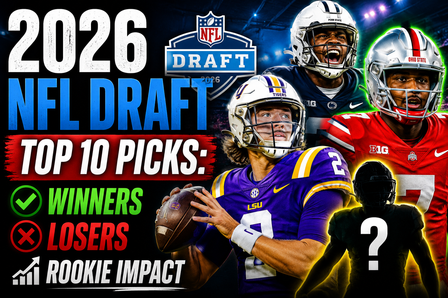 2026 NFL Draft top picks
