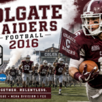 Colgate Raiders football 2016