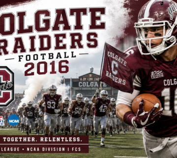 Colgate Raiders football 2016