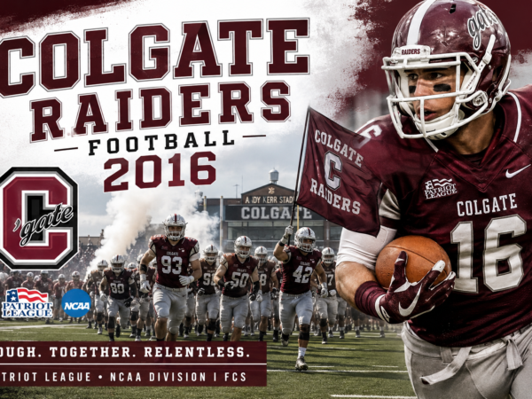 Colgate Raiders football 2016